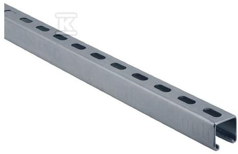 BIS SZYNA 41X21X1.5  2MB RAPIDSTRUT