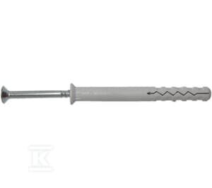 KOŁEK FI8X60 SZYB/MONT.Z WKRĘT.48X65MM