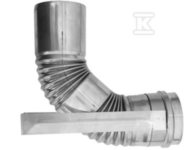 KOLANO FI80 - 87ST Z PODPORĄ (SZACHT)