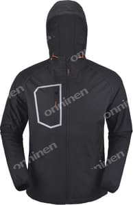 LEKKA KURTKA SOFTSHELL CZARNA ROZM. S