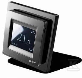 TERMOSTAT DEVIREG TOUCH CZARNY
