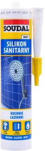 SILIKON SANITARNY BIAŁY 280ML