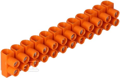 LISTWA LTF 12-2.5 POMARA.ZACISK GWINT.S