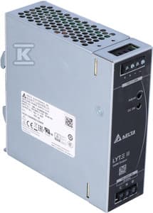 DELTA ZASILACZ DIN 12V/20A, DRL
