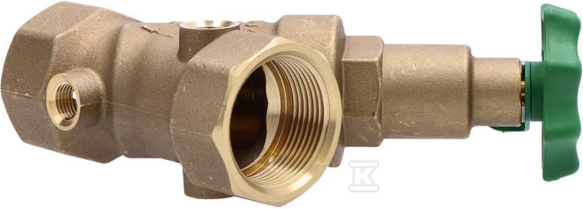 ZAWÓR DN32,TYP1603,GW5/4",SKOŚNY,ODCIN