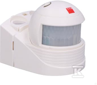CZUJNIK RUCHU LC-CLICK-200 BIAŁY