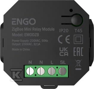 MODUŁ PRZEKAŹNIKA  EMODZB 230V