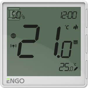 REGULATOR  EONE230W PODTYNK BIAŁY 230V