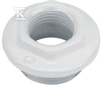 REDUKCJA GRZEJNIKOWA 1"X3/4" PRAWA BIAŁ