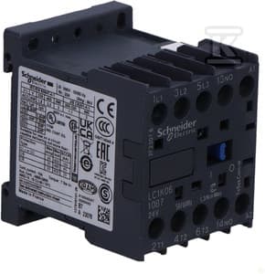 STYCZ.K 3P 6A 24VAC 1NO  AC3