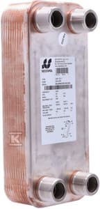 WYMIENNIK PŁYTOWY LUTOWANY LB31-20-1"