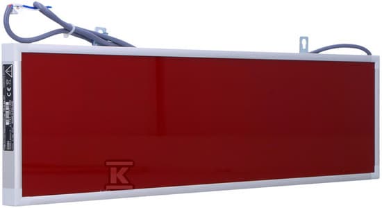 TABLICA OSTRZEG.TP-4S/H1(230V,PULS-LED)