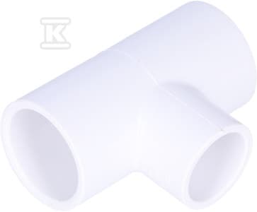 TRÓJNIK REDUKCYJNY KW/KW/KW PVC 1X1X3/4