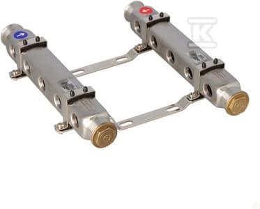 ROZDZIELACZ MINI BASE INOX K2-4 G1-G1/2"