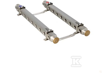 ROZDZIELACZ MINI BASE INOX K2-8 G1-G1/2"