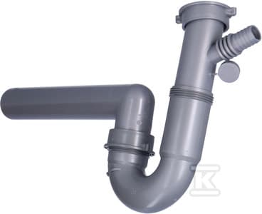 SYFON ZLEW POJEDYNCZY 1 1/2"
