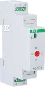 AS-214 AUT.SCH.24V 16A IP40 SZYNA 1MOD