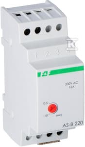 AS-B220 AUT.SCH.230V 16A IP40 SZYNA 2MOD