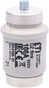 DIV/GF 100A 500V(BIWTS)WKŁ.TOPIKOWA SZY