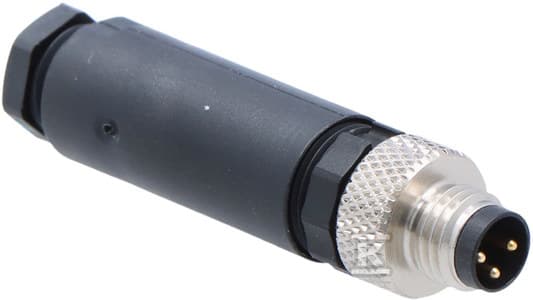 ZŁĄCZE ROZB.M8 MĘSK.PROS.3-PIN TERM.?