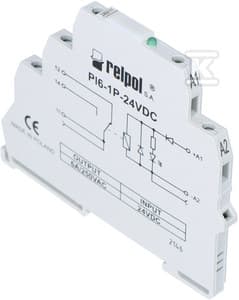 PRZEK.PI6 1P 24VDC INTERF.1 PRZEŁ.SZARY
