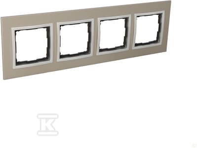 RAM.4-KR.METAL SATYNOWY BLASK SIMON54 N