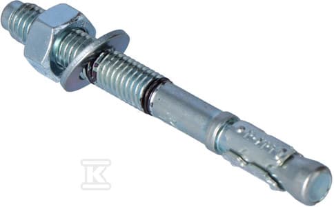THROUGHBOLT 8X80 KOTWA
