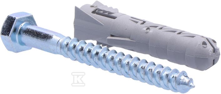 FIX-12/80 SZEŚCIO./ 50SZT/ 12X60