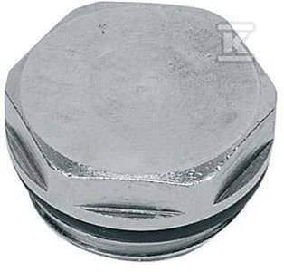 KOREK DO GRZEJNIKA  1/2" CHROM