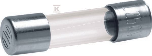 BEZP.SZKL.5x20MM F 250V 0,5A(1OP=10SZ)