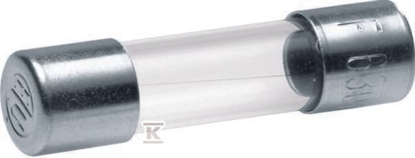 BEZP.SZKL.5x20MM F 250V 0,63A(1OP=10SZ)
