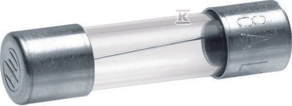 BEZP.SZKL.5x20MM F 250V 8A(1OP=10SZ)