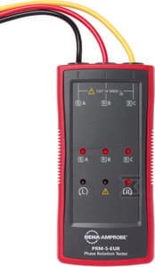 TESTER KOLEJNOŚCI FAZ PRM-5