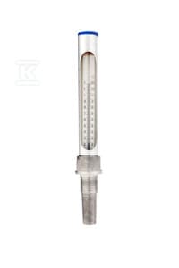 TERMOMETR DO C.O. PROSTY 1/2" 100°C