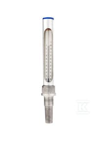 TERMOMETR DO C.O. PROSTY 1/2" 150°C
