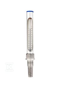 TERMOMETR DO C.O. PROSTY 3/4" 100°C