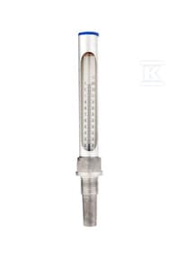 TERMOMETR DO C.O. PROSTY 3/4" 150°C