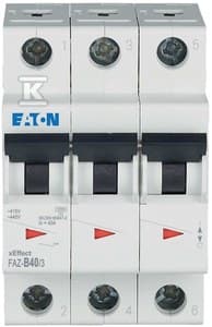 FAZ-B40/3 WYŁ.NMP. 3-POLE, IN=40A
