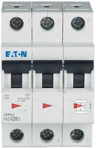 FAZ-C20/3 WYŁ.NMP. 3-POLE, IN=20A