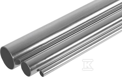 RURA ZE STALI OCYNKOWANA STEEL 66,7X1,5