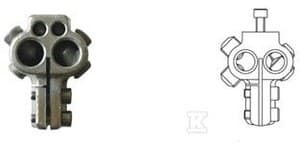 ZACISK TRANSFORMATORA TOGA 2/M12/N