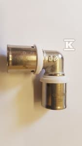 KOLANO 90ST ZAPRASOWYWANE 63MM