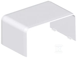 8502_HB POKRYWA ŁĄCZĄCA (EKD 80X40) 8